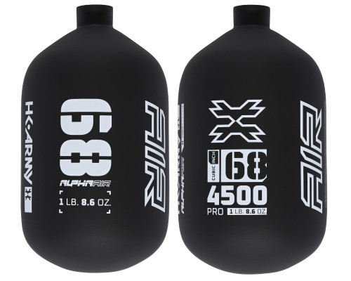 Old Hydro - HK Army Alpha Air Bottle (Bottle Only) - Air - 68/4500 - Shadow