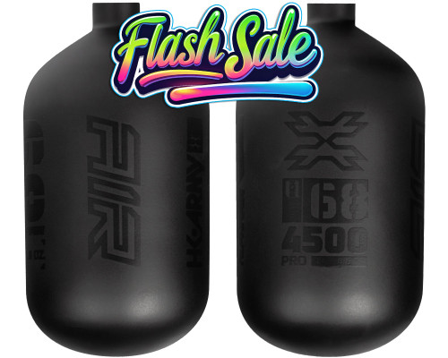 Old Hydro - HK Army Alpha Air Bottle (Bottle Only) - Air - 68/4500 - Void