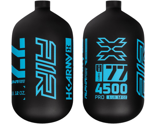 Old Hydro - HK Army Alpha Air Bottle (Bottle Only) - Air - 77/4500 - Abyss