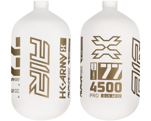 Old Hydro - HK Army Alpha Air Bottle (Bottle Only) - Air - 77/4500 - Summit
