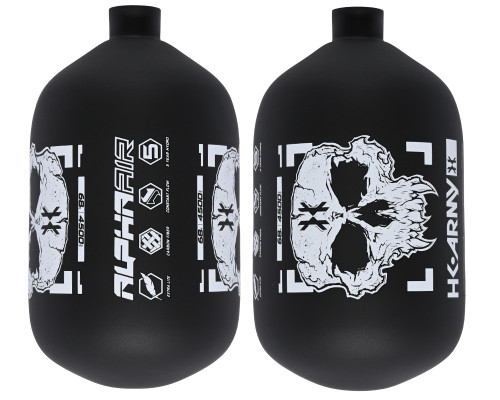 Old Hydro - HK Army Alpha Air Bottle (Bottle Only) - Doom - 68/4500 - Ghost