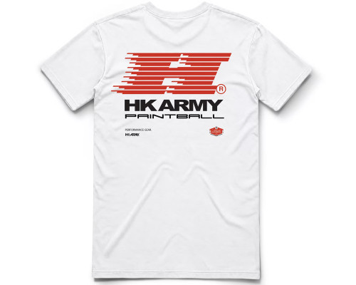 HK Army Premium Ignition T-Shirt - White