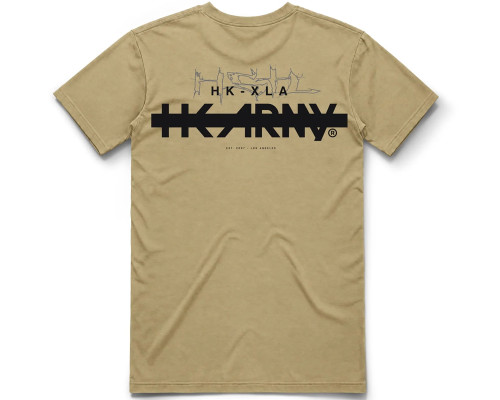 HK Army Premium District T-Shirt - Khaki