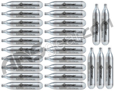 Crosman 12 Gram Co2 25 Pack