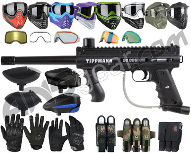 Tippmann 98 Custom Platinum Series Ultra Basic Holiday Bundle
