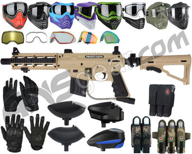 Tippmann Sierra One Holiday Bundle - Tan