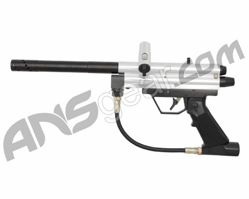 32 Degrees Rebel Delta Paintball Gun - Silver