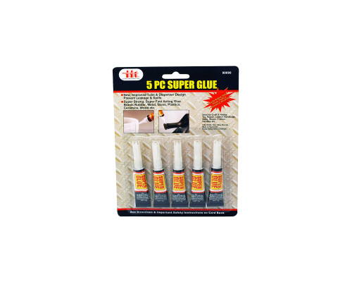 5 Piece Super Glue