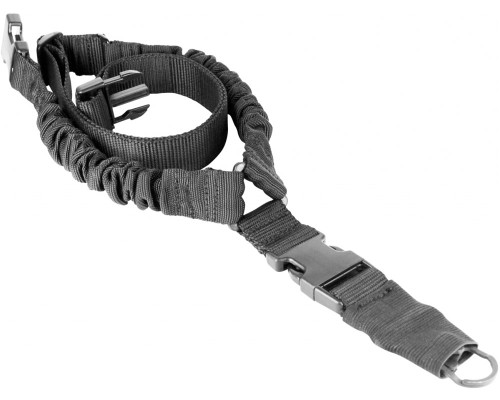 Aim Sports One Point Bungee Rifle Sling - Black (AOPS01B) Aim Sports One Point Bungee Rifle Sling - Black (AOPS01B)