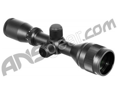 Aim Sports Tactical Series 3-9X40mm AO Compact Scope w/ P4 Sniper Reticle (JTP3940G)