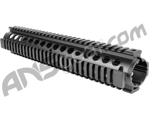 Aim Sports Rifle Length Drop-In Quad Rail Handguard (MT051)