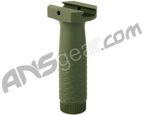 Aim Sports 4" Vertical Grip - Green (PJPHG-G)