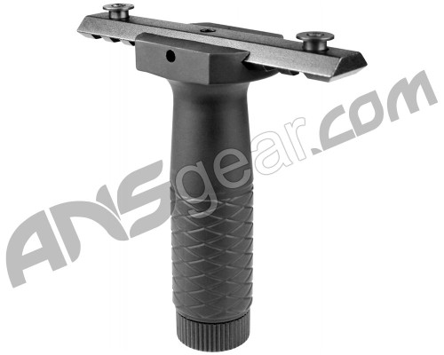 Aim Sports 4" Vertical Grip w/ Picatinny Rail (PJPHG-R)