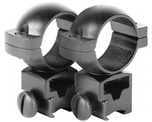 Aim Sports 1" Dovetail Rings - High (QD10T)