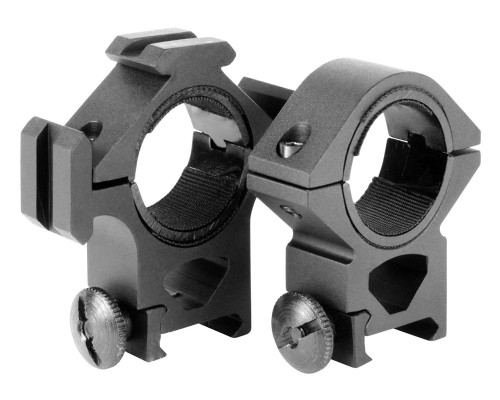 Aim Sports 30mm Weaver Rings/Tri-Rail - Medium (QT02)