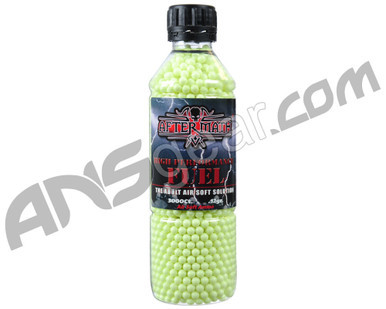 Aftermath Fuel .12g Airsoft BB's - 3000 - White