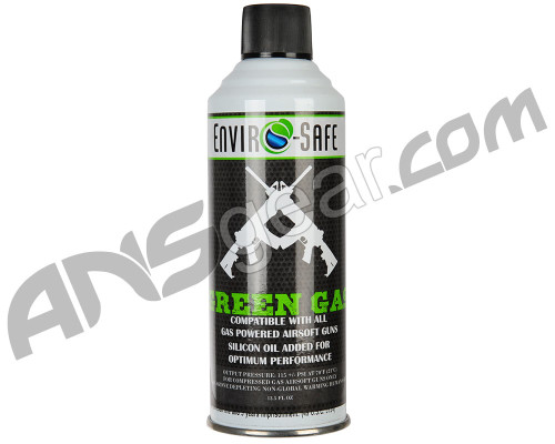 Enviro-Safe 13.5 oz Airsoft Green Gas