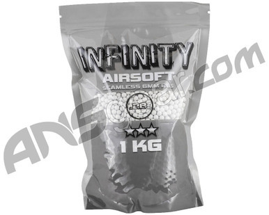 Valken Infinity .28g Airsoft BB's - 3500 - White (101025)