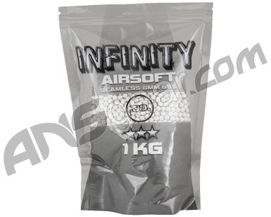 Valken Infinity .30g Airsoft BB's - 3300 - White (101032)