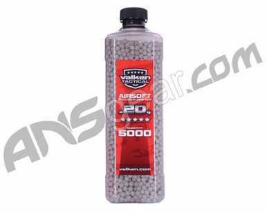 Valken Tactical .20g Airsoft BB's - 5000 - White