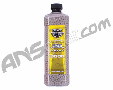 Valken Tactical .28g Airsoft BB's - 5000 - White