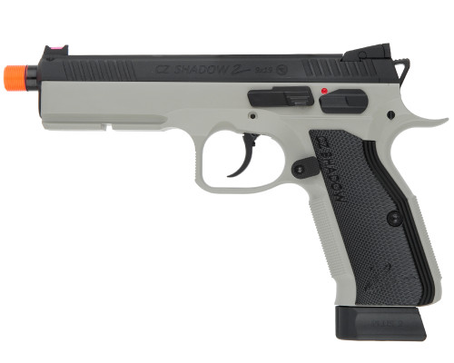 ASG CZ P-09 Polymer Gas Blow Back Airsoft Pistol - FDE (50127)
