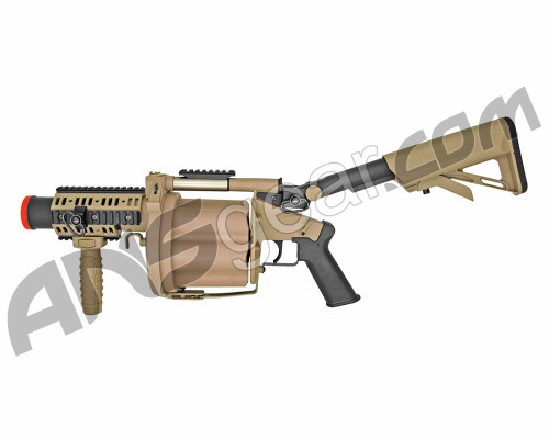 ICS-191 Green Gas Airsoft Grenade Launcher - Tan