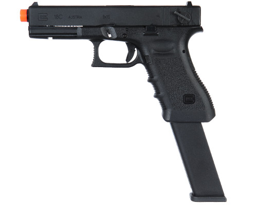 Glock G18C Gas Blowback Airsoft Pistol - Black (2276332)