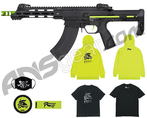 KWA Ronin 47 Tier 1 Premium AEG 2.5 Airsoft Rifle Package Kit (104-04700-GR)