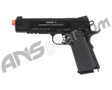 KWA M1911 MKII PTP Gas Airsoft Pistol - Black