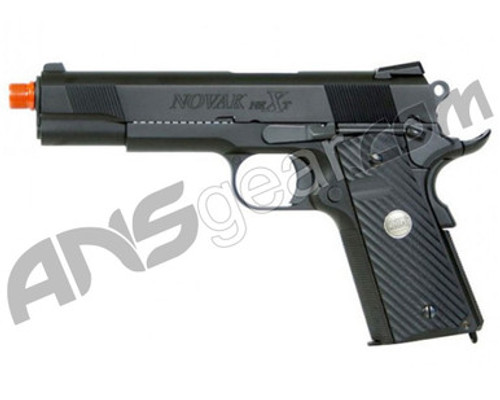 Socom Gear Full Metal NOVAK Next 1911 Gas Blow Back Airsoft Pistol - Black