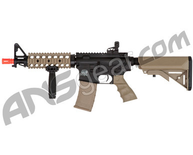 Valken Tactical Battle Machine V2.0 CQB AEG Airsoft Gun - Black/DST