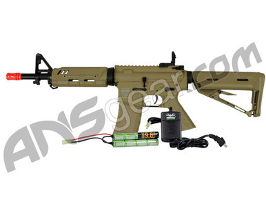 Valken Tactical Battle Machine V2.0 Mod-EC AEG Airsoft Gun Package Kit - DST