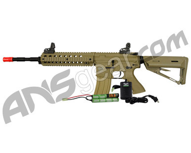 Valken Tactical Battle Machine V2.0 Mod-L AEG Airsoft Gun Package Kit - DST
