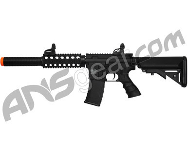 Valken Tactical Battle Machine V2.0 SD AEG Airsoft Gun - Black