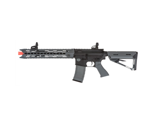 Valken Tactical Battle Machine V2.0 TRG-L AEG Airsoft Gun - Black/Grey
