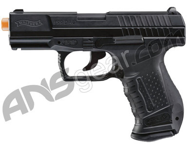 Walther P99 CO2 Blowback Airsoft Pistol - Black (2272828)