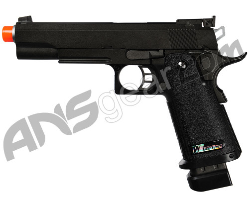 WE Hi-Capa 5.1 Government Model Gas Blowback Airsoft Pistol