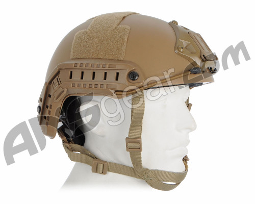 Bravo Airsoft MH Helmet - Tan