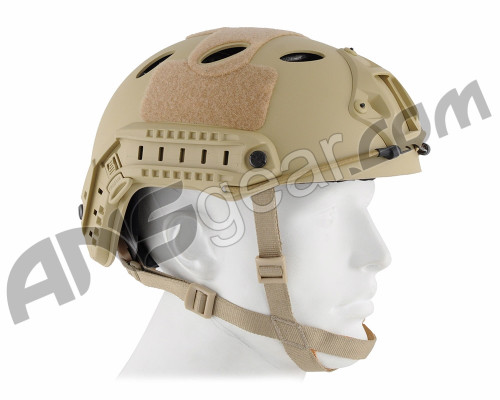 Bravo Airsoft PJ Helmet - Tan