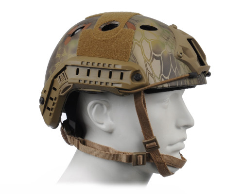 Bravo Airsoft PJ V2 Helmet - Kryptek Mandrake