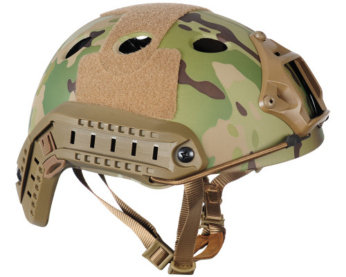 Bravo Airsoft PJ V3 Helmet - Multicam