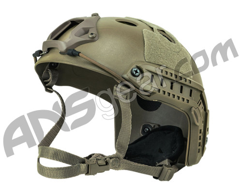 Bravo Airsoft PJ V3 Helmet - Tan