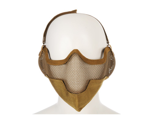 2G Striker Airsoft Mask - Tan