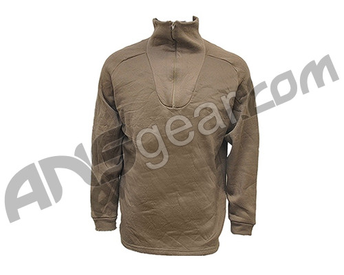 Alpha Industries Cold Weather Undershirt - Brown