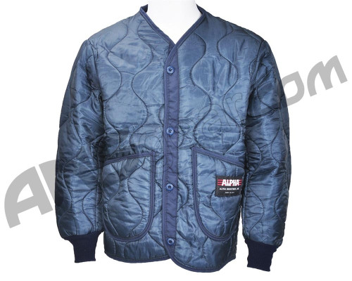 Alpha Jacket Liner - Navy