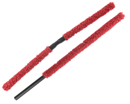 ANS 2 Pack Flex & Straight Swab Squeegee - Red