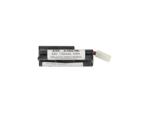 ANS Xtreme 9.6V 1100mAh NiMH Airsoft Battery - Sig552