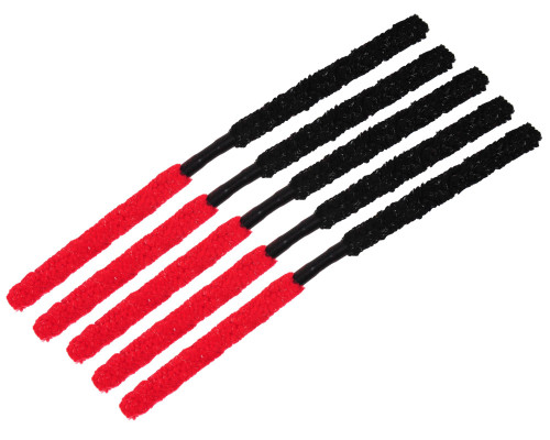 5 Pack - ANS Flex Swab Squeegees - Black/Red