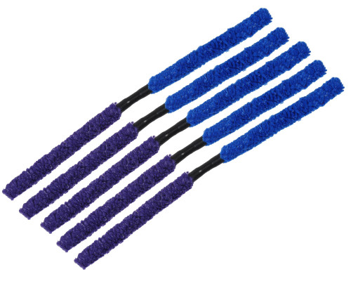 5 Pack - ANS Flex Swab Squeegees - Purple/Blue